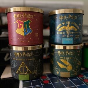 Goose Creek Harry Potter Candle Set - NWT